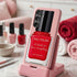 Personalized Glossy Nail Polish Galaxy Case