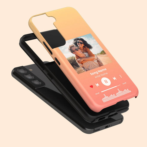 Personalized Music Player Galaxy Case