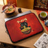 Personalized Ramen Cat Laptop Sleeve