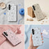 Personalized Cat Doodle Tag Galaxy Case