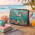 Personalized Ocean Flow Laptop Sleeve