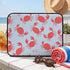 Personalized Dancing Crabs Laptop Sleeve