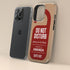 Personalized Hotel Charm Do Not Disturb iPhone Case