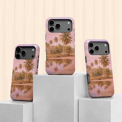 Personalized After the Rain iPhone Case