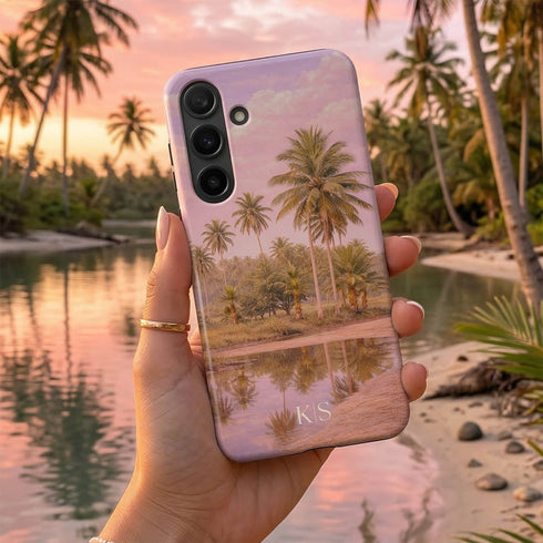 Personalized After the Rain Galaxy Case