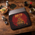 Personalized Capybara Ramen Laptop Sleeve