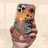 Personalized Ocean Flow iPhone Case