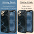 Personalized Midnight Topography iPhone Case