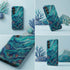 Personalized Polygon Glass Whale Galaxy Case