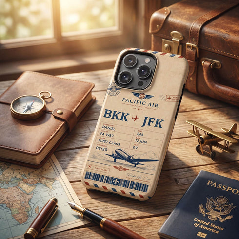 Personalized Artistic Air iPhone Case