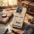 Personalized Artistic Air iPhone Case