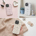 Personalized Cat Doodle Tag iPhone Case