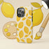 Personalized Amalfi Lemon iPhone Case