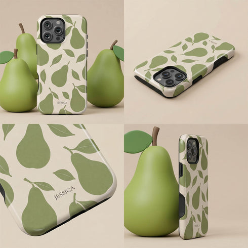 Personalized Pear Grove iPhone Case