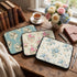 Personalized Shabby Chic Rococo Laptop Sleeve