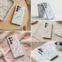 Personalized Dog Doodle Tag Galaxy Case