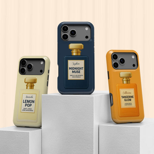 Personalized Essence Perfume Bottle iPhone Case