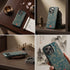 Personalized Golden Pagoda Garden iPhone Case