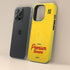 Personalized Premium Banana QR iPhone Case