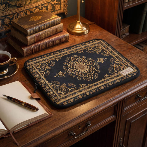 Personalized Persian Carpet Laptop Sleeve