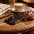 Personalized Amber Tortoise Galaxy Case