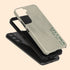 Neutral Earth Tones Custom Name Galaxy Case