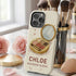 Personalized Glamour Blending Queen Makeup Palette iPhone Case