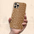 Personalized Luxe Spotted Deer Fur iPhone Case