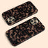 Custom Dark Edition Tortoiseshell iPhone Case