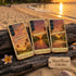 Custom Tropical Island Escape Galaxy Case