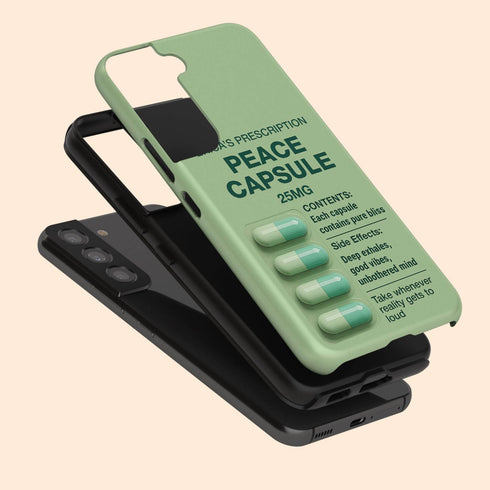 Personalized Playful Mood Capsule Galaxy Case