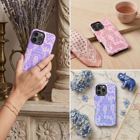 Personalized Tiger Palace iPhone Case
