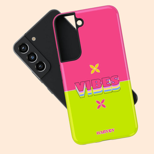 Personalized Retro Y2K Vibes Galaxy Case