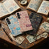 Personalized Travel Stamp Galaxy Case - Name, Date & Favorite City