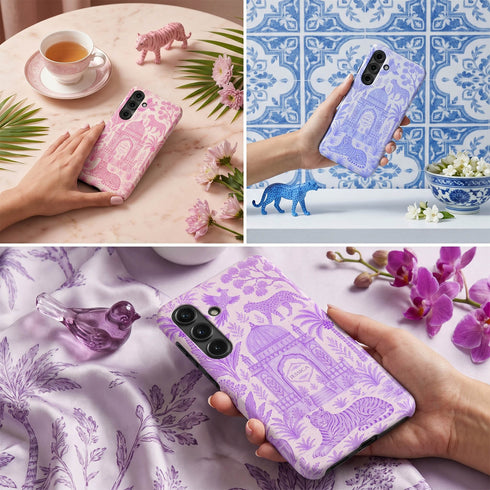 Personalized Tiger Palace Galaxy Case