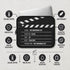 Personalized Movie Director Clapperboard Laptop Sleeve
