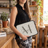 Personalized Gingham Name & Initials Laptop Sleeve