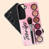 Personalized Glamorous Makeup Kit Galaxy Case