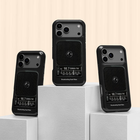 Personalized Retro Analog Radio iPhone Case