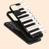 Personalized Music Lover Piano Keys Galaxy Case