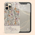 Custom Name Wildflower Meadows Cottagecore iPhone Case