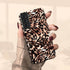 Custom Monogram Initials Fierce Leopard Galaxy Case