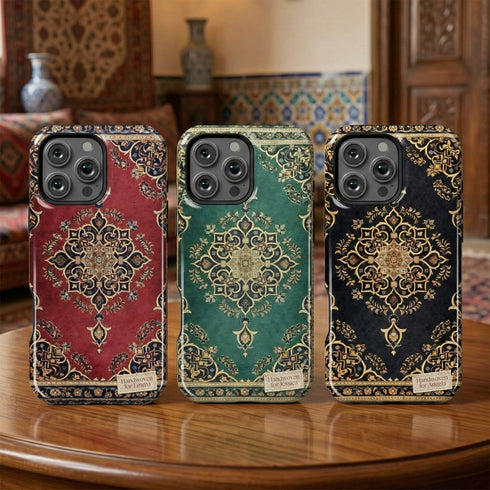 Personalized Traditional Persian Carpet iPhone Case