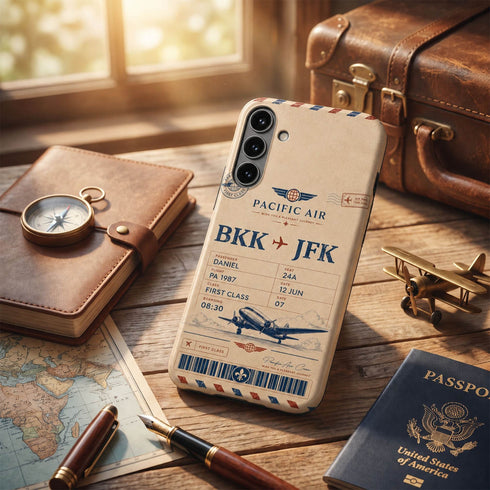 Personalized Artistic Air Galaxy Case