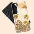Personalized Tropical Palms of Jaipur Galaxy Case