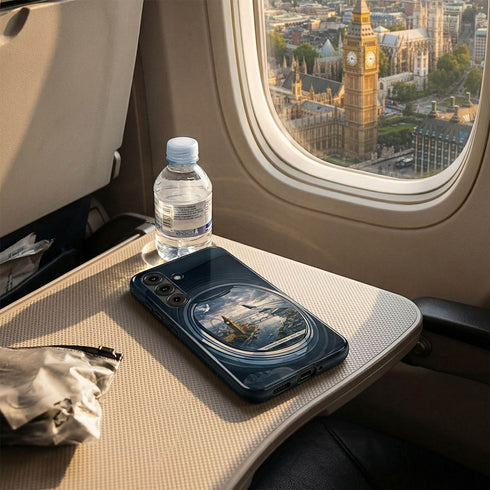 Personalized Iconic Window Seat Galaxy Case