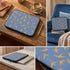Personalized Golden Swallows Laptop Sleeve