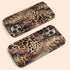 Exotic Leopard Custom Initials iPhone Case