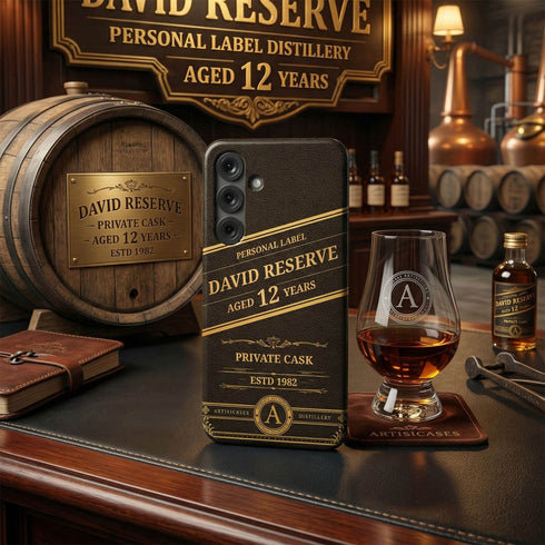 Personalized Prestigious Vintage Scotch Galaxy Case