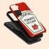 Personalized Hot Tomato Ketchup Bottle Galaxy Case